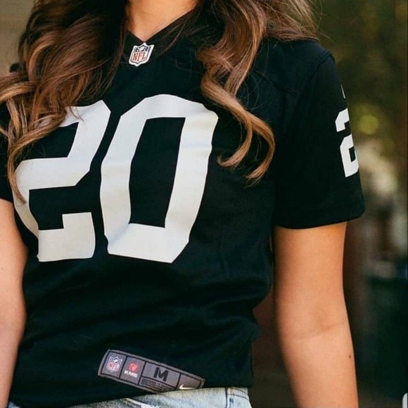 Nike Women's Oakland Raiders Crabtree Jersey - Picture 1 of 8